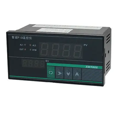 

AC 115V-285V Power SSR Digital Intellective Temperature Control Meter XMT-806