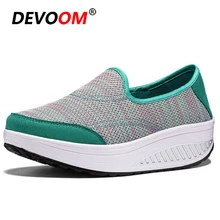 Прогулочная обувь; женская уличная дышащая обувь без шнуровки; zapatillas mujer; повседневная спортивная обувь; мягкие кроссовки; удобная женская обувь для фитнеса