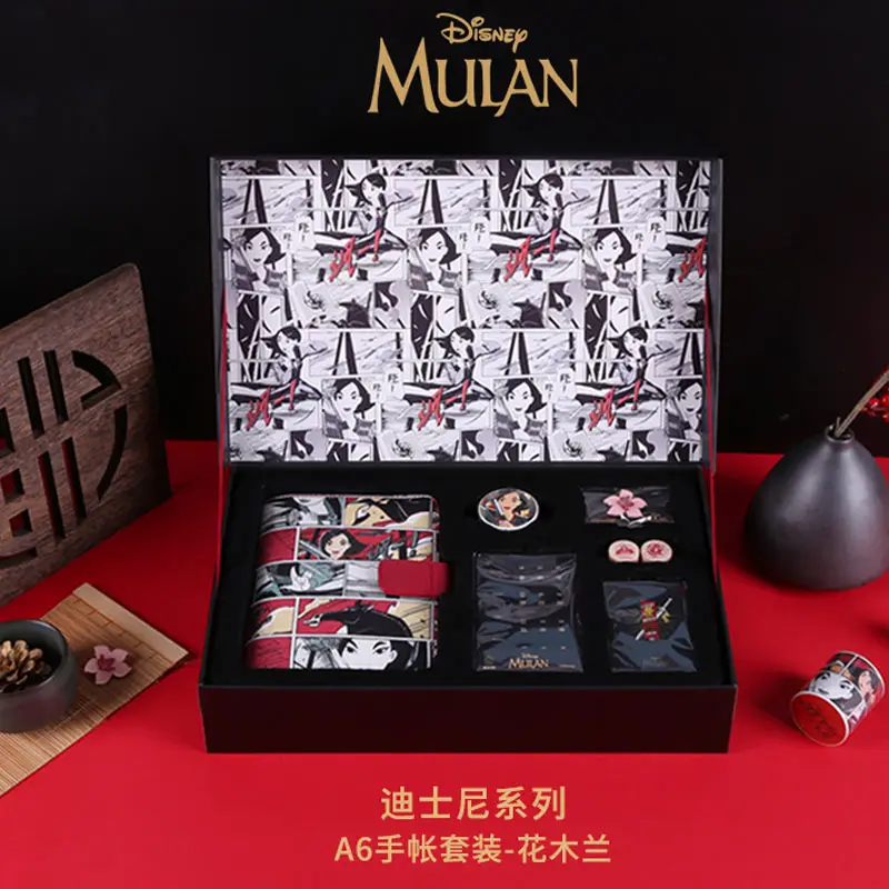 kinbor Series Mulan Planner Stationery Gift Box 2020 Handbook 1 Set Notebook Schedule Planner a6 Notepad kinbor Series Mulan Planner Stationery Gift Box 2020 Handbook 1 Set Notebook Schedule Planner a6 Notepad