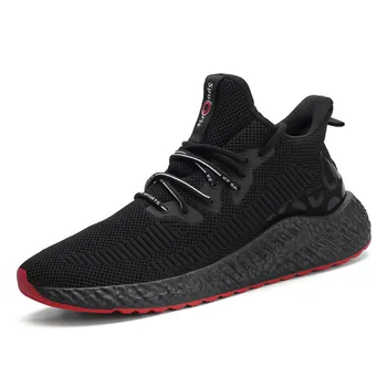 

Fashion Men Casual Shoes 2020 brand sneakers men Lightweight Lace-up Walking Sneakers trainer Male Footwear sapato Masculino