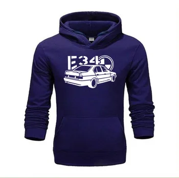 

2019 new High Quality Size XS-4XL Car Hoodies Series Evolution Men's Hoodie Classic Men Cool Bm E34 Men's Printed hoodies