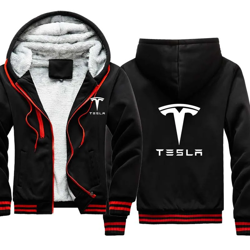 Tesla Fashion Warm Fleece Wool Jacket