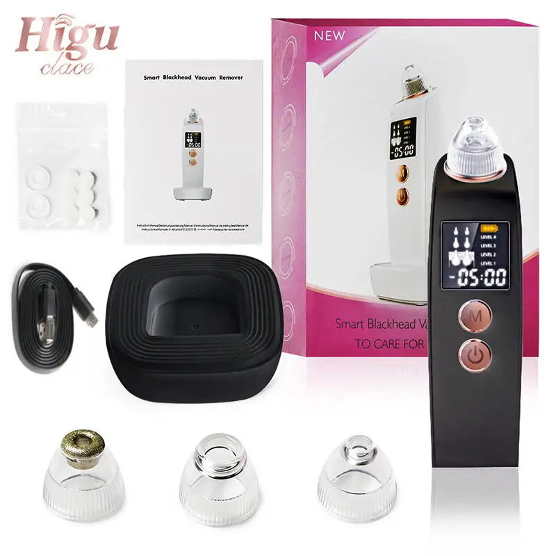 Устройство для глубокой очистки пор на лице удаления черных точек|Устройство