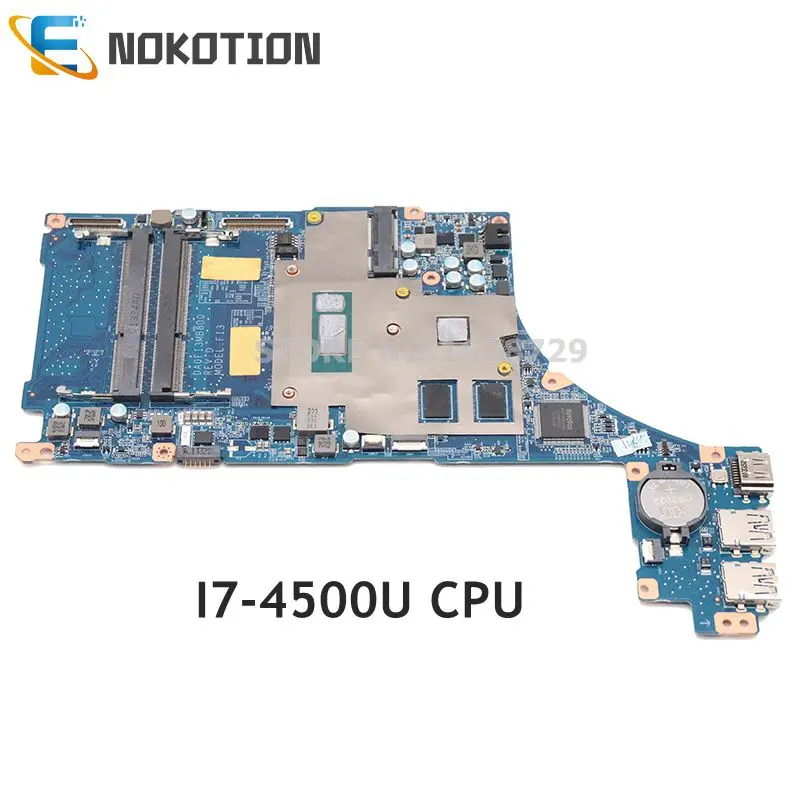 Orijinal Sony Vaio Fit15 Svf152 Svf152c1ww Laptop Anakart Da0hk9mb6d0 Rev D Intel Pentium 2117u Sr0vq 461 26 Tl 345 94 Tl