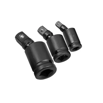 

Chrome Molybdenum Steel Air Impact Socket For bike Car Converter Black Connector