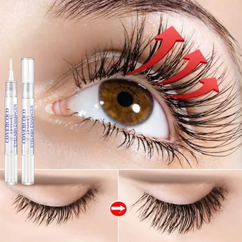 

Eyelash Growth Eye Serum 7 Day Eyelash Enhancer Longer Fuller Thicker Lashes Serum Eyelashes Lifting and Eyebrows Enhancer