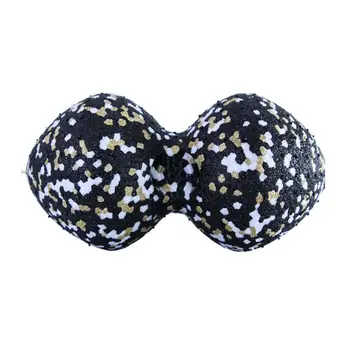 

EPP Fitness Peanut Massage Ball Lacrosse Ball For Shoulder Back Legs Rehabilitation Therapy Training