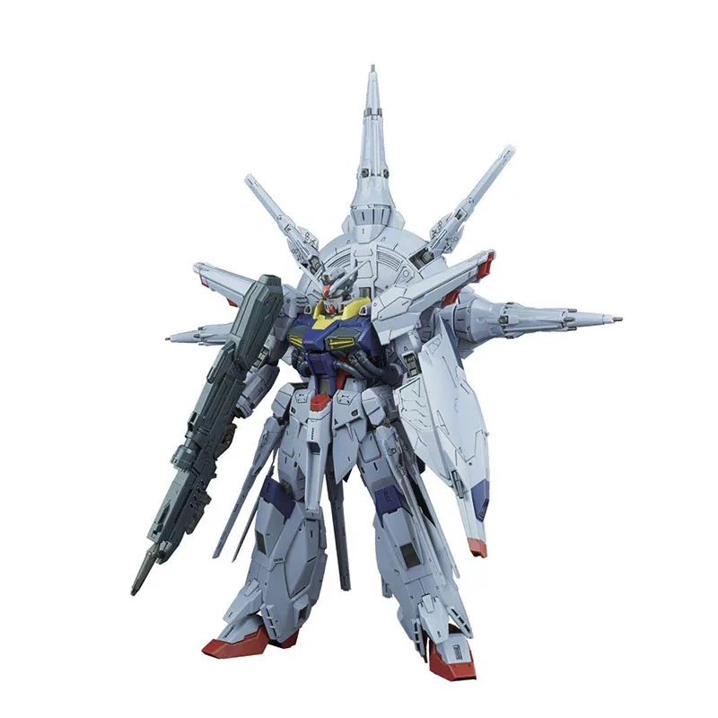 Оригинальный Bandai MG 1/100 God Gundam Tiandi will Destiny SEED Assembly Action Figureals Brinquedos модели