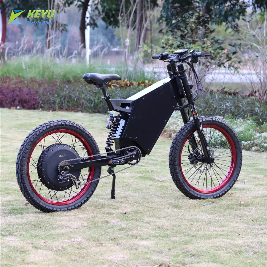 Самый мощный Stealth bomber 12000w enduro e bike самый быстрый Электрический велосипед для езды