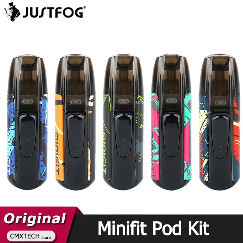 Tanie Oryginalny zestaw Justfog Minifit Pod 370mAh akumulator 1.5ml