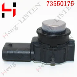 Capteur de stationnement PDC pour voiture, accessoire automobile pour F20 F30 F31 F32 F33 F34 73550175, OEM 0263013868, 4 pièces 