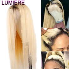 Special Offers Lumiere 1B/613 Blonde Full Lace Front Human Hair Wigs Brazilian Straight Hair 613 Transparent Lace Frontal Wigs Remy hair Special Offers Lumiere 1B/613 Blonde Full Lace Front Human Hair Wigs Brazilian Straight Hair 613 Transparent Lace Frontal Wigs Remy hair
