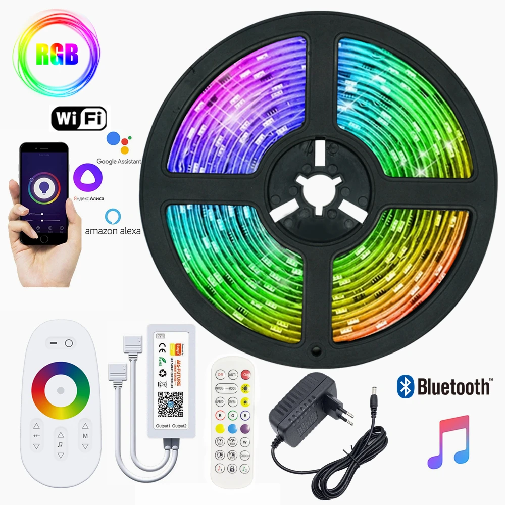 Светодиодная ленсветильник 12 В постоянного тока декоративная лента для дома RGB