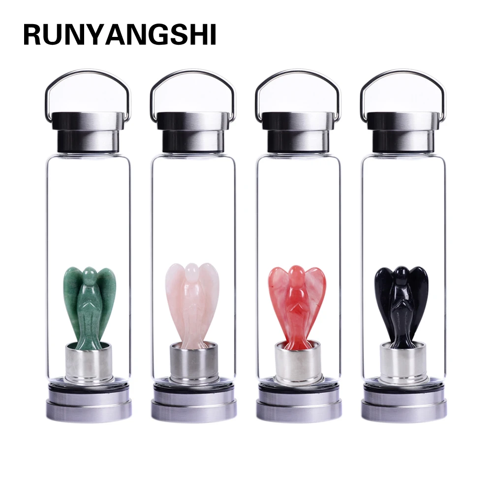 Runyangshi 1 шт. горячая Распродажа натуральный кристалл кварц ручная работа