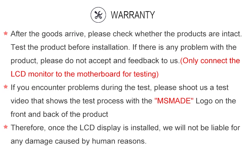 Warranty(5)