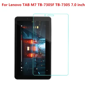 

Tempered Glass For Lenovo TAB M7 TB-7305F 7" TB-7305 7305 TabM7 7.0 inch 2019 Tablet Screen Protector Protective Film Guard
