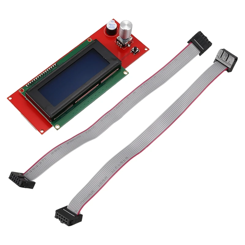 Makerbase МКС LCD2004 Дисплей 3D-принтеры модуль с SD кард-ридер вращения контроллер для