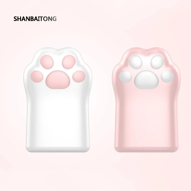 

Band New 10000mAh Mini Power Bank Small And Cute Cat Claw Portable Charging Powerbank External Battery For Samsung Iphone