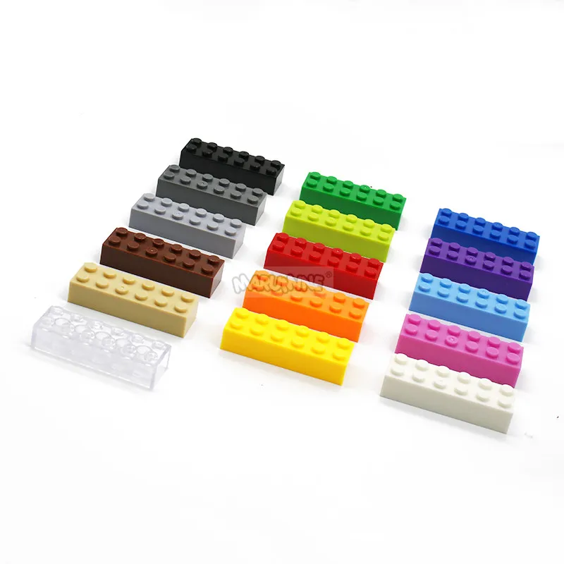 New LEGO Lot 50 pieces 2x6 Basic Building Blocks Bricks Classic Bulk 