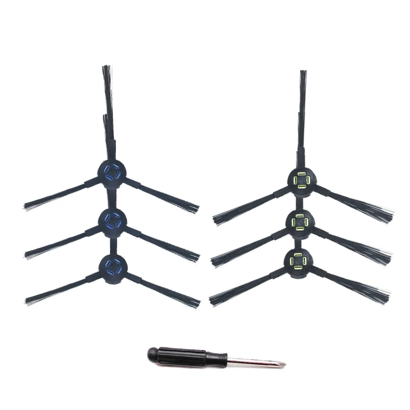 

Side Brushes Spare for Ilife V80 V8S A9 A7 Vacuum Cleaner Parts