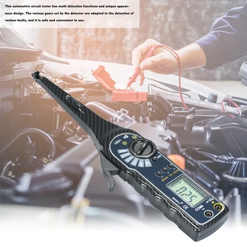 

Multi-function Car Electric Circuit Voltage Tester Multimeter Car Diagnostic Tool Auto Circuit Detector Power Circuit Probe Kit