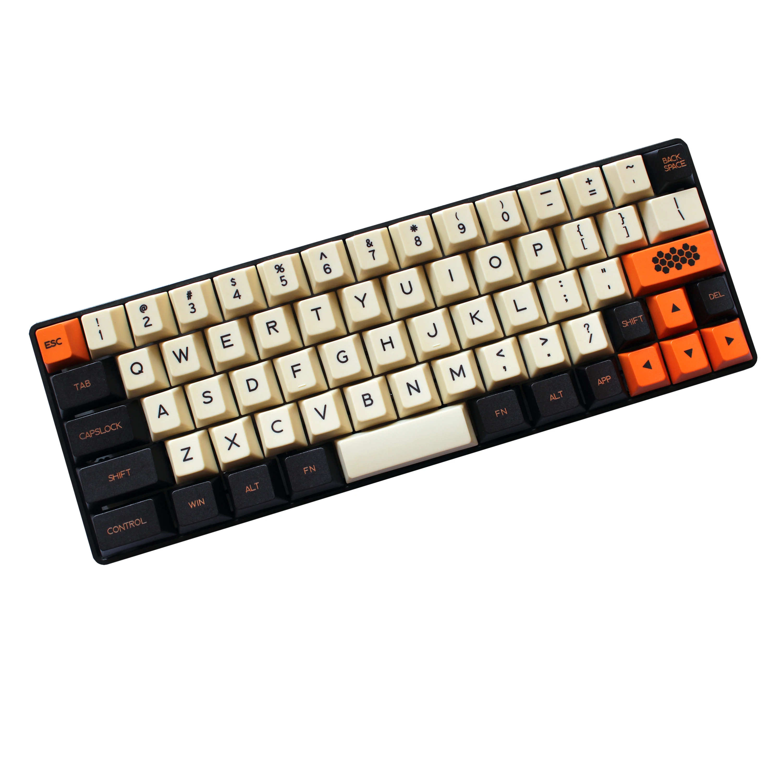 Carbon 67 Filco Minila Air PBT keycap краска с сублимированной печатью 3u sapcebar MX Переключатель