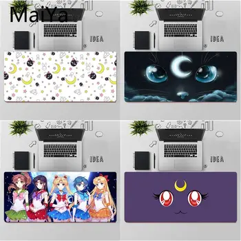 

Maiya Top Quality sailor moon cat Unique Desktop Pad Game Mousepad Free Shipping Large Mouse Pad Keyboards Mat