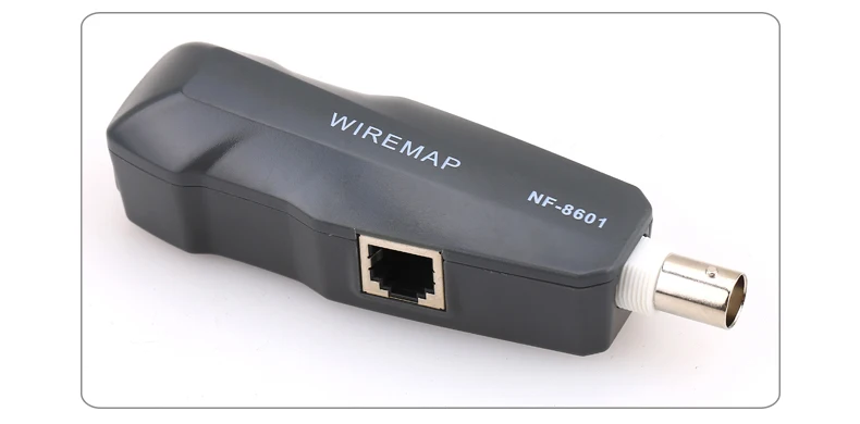 NF-8601 Многофункциональный сетевой Кабельный тестер ЖК-дисплей длина кабеля измеритель точки останова тестер RJ45 телефонная линия проверка US Plu