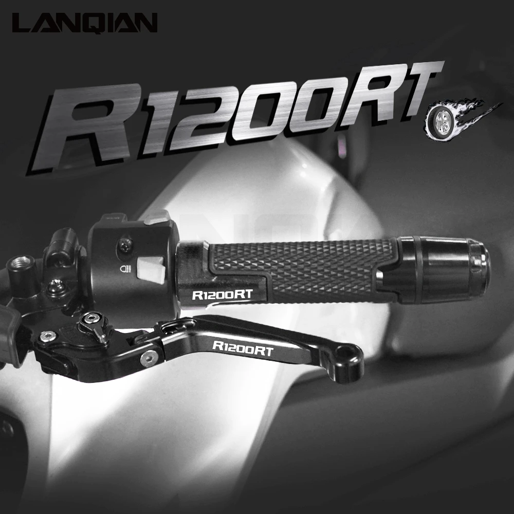 For BMW R1200RT Motorcycle Accessories Brake Clutch Levers Handlebar Hand Grips Ends 2010-2013 R 1200 RT SE 2014-2018 | Автомобили и