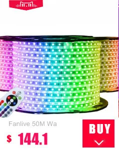 Fanlive 8 мм широкий мини-Neon Flex 120 светодио дный S/M 2835 SMD светодио дный неоновая трубка 220 В 12 В светодио дный вывеска трубки красный гибкая лента 50