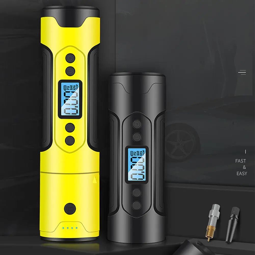Multifunctional Wireless Intelligent Car Air Pump Portable Electric Pump Car Tire Electric Pump