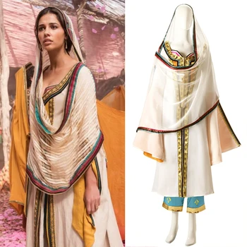 

2019 Aladdin Jasmine Princess Cosplay Costume For Adult Women Kid Halloween Fancy Party Costume