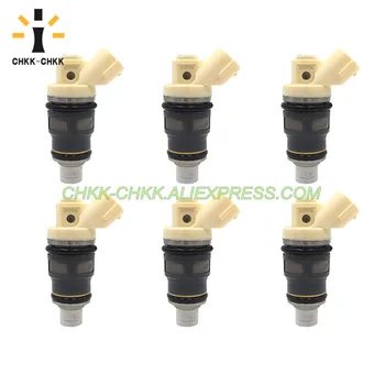 

CHKK-CHKK NEW Car Accessory 1001-87090 540CC fuel injector for TOYOTA SUPRA ARISTO MARK2 CRESTA CHASER 1JZ-GTE 2JZ-GTE