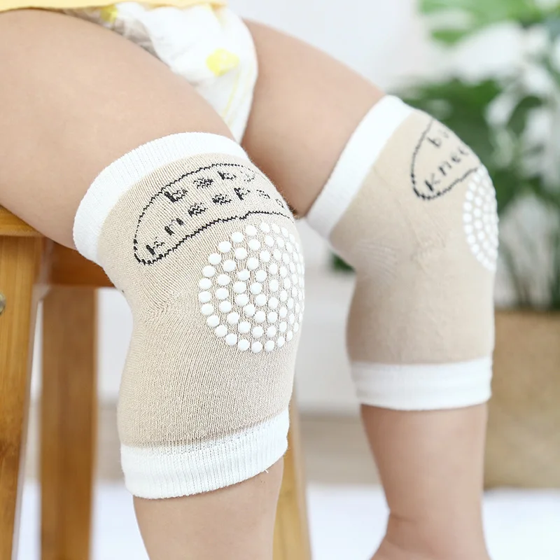 0-3 Years Old 1Pair Soft Anti-slip Safety Crawling Elbow Cushion Knee Pad Cotton Baby Infant Born Toddler Kids Knee Socks