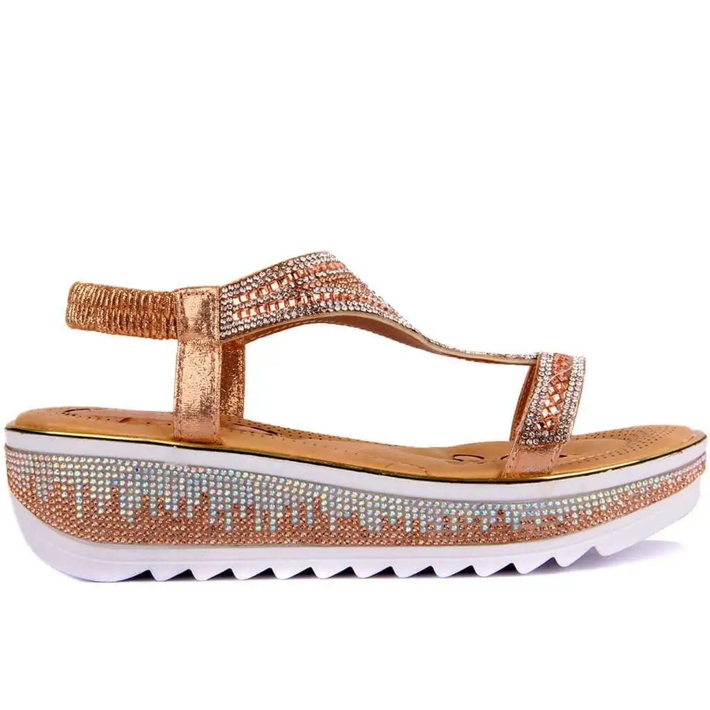 

Guja-Gold Female Sandals