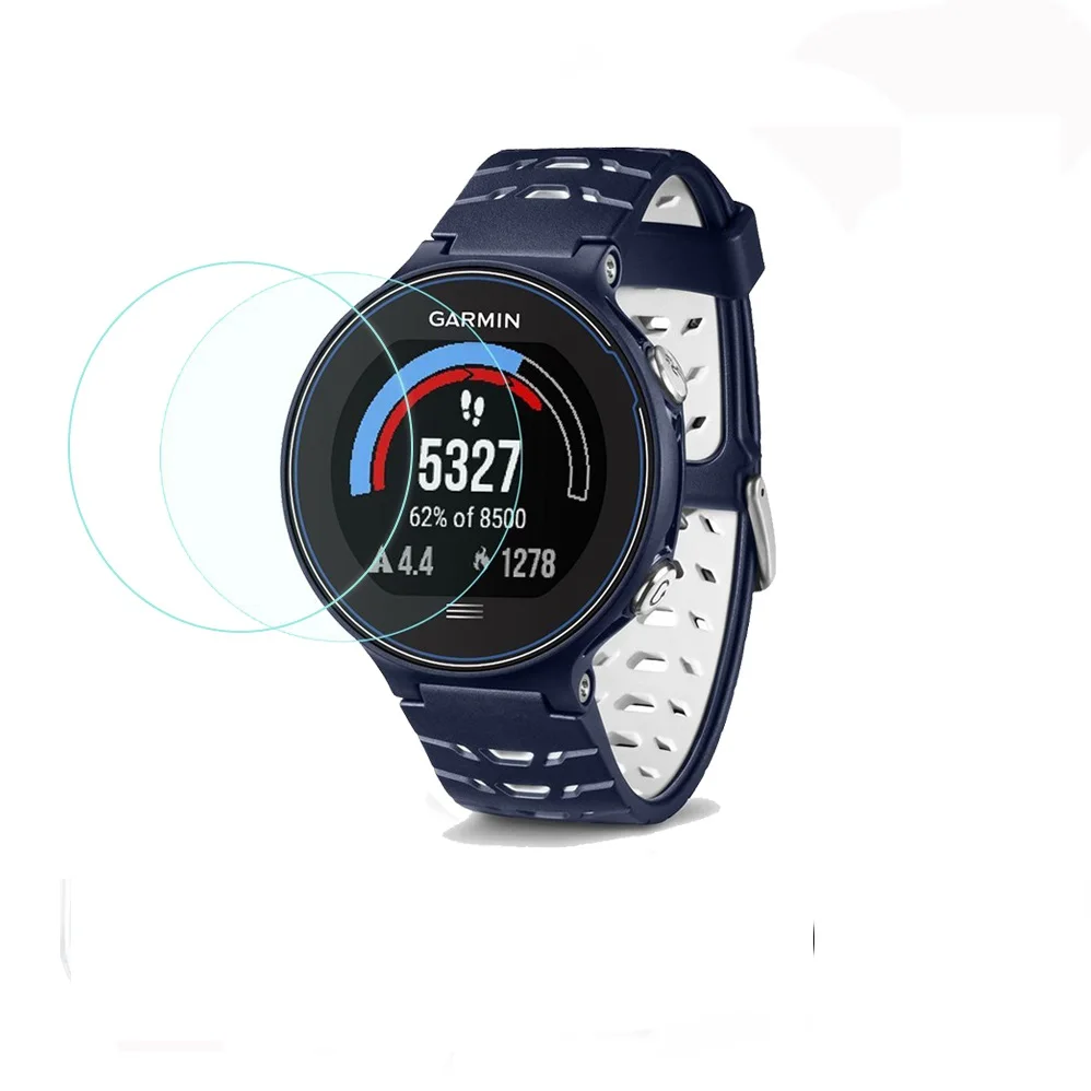 Для Garmin Forerunner 630 0 3 мм 2.5D 9H прозрачное закаленное стекло для защиты экрана умных