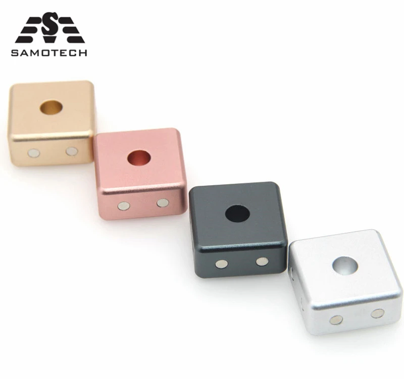 

SUBTWO Base for e-cigarette RDA RTA atomizer 510 thread s and no thread Base Metal magnetic Cigarette Accessories