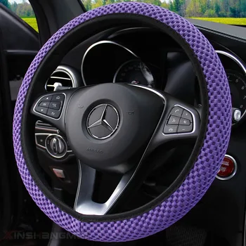 

Car ice machine weaving breathable steering wheel sets Hand-stitched Car for Toyota Highlander 2014 - 2019 Sienna 2015-2019