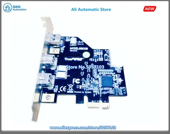 

TrueFIRE S800B FireWire 800M Interface Card PCI-E To 1394B Acquisition Support Industrial Camera