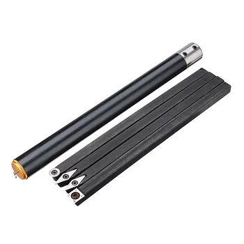 

Wood Turning Tool With Wood Carbide Insert Cutter Square Shank Woodworking Tool Aluminum Alloy Handle