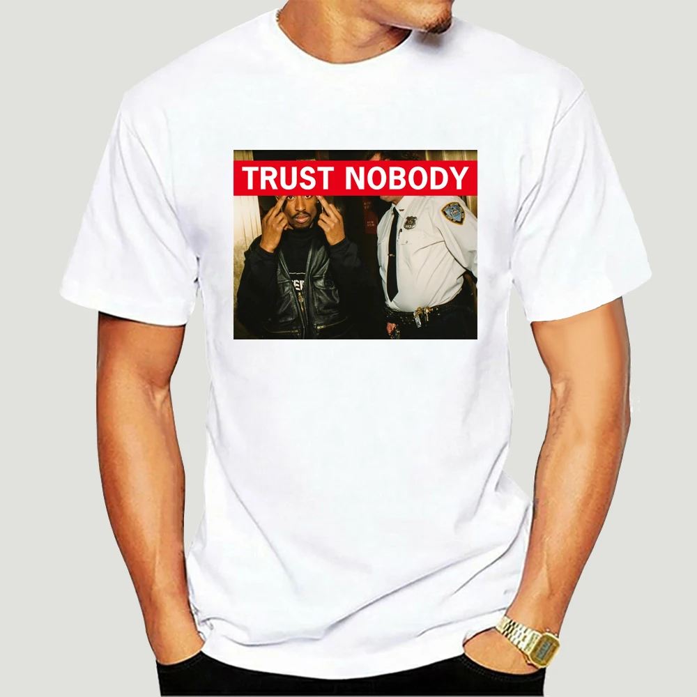 Rapper Tupac Shakur Tee 2Pac Trust 