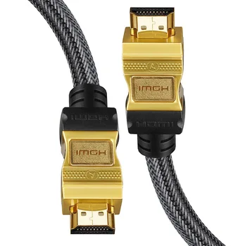 

HDMI a HDMI Cavo di 1 m 2 m 3 m 5 m 10 m Maschio a Maschio di Alta HDMI 4 K 3D 1080 P per Tablet Videocamera MP4 DVD