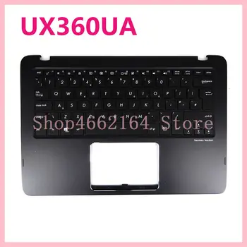 

New UX360UA For ASUS Zenbook UX360 UX360U UX360UA UX360UAK Q324UAK Q324UA Q324U Bilingual laptop keyboard frame C case external