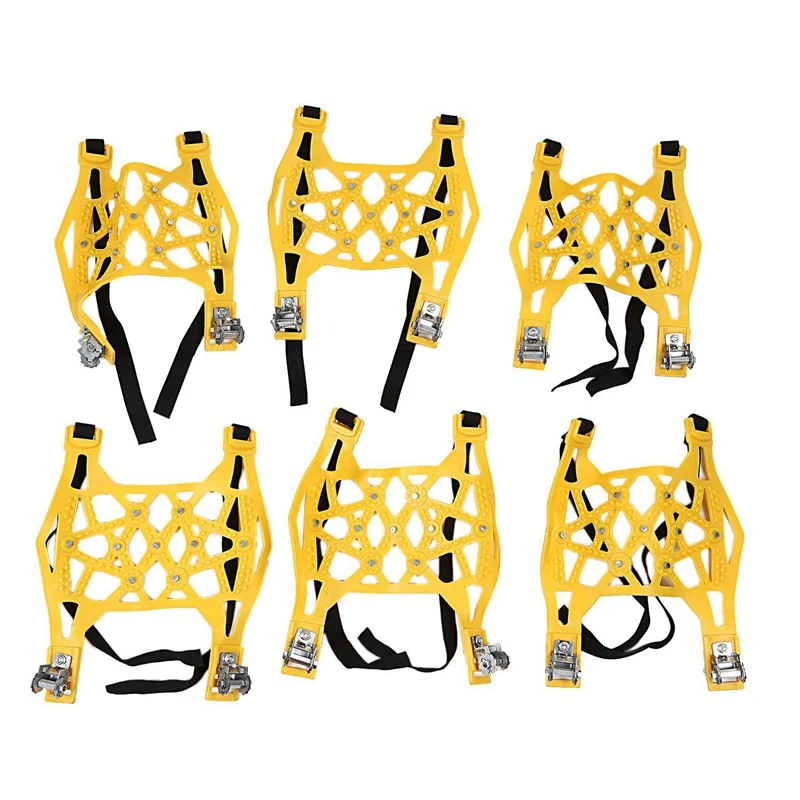 

Universal Vehicles Thickened Widened Non-Slip Wheel Snow Chain Winter Truck Car Snow Tire Chain Anti-Skid Belt Car Accessories