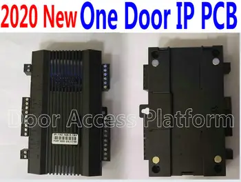 

2020 Year Newest Relay Output One Door TCP/IP Controller Panel wie-gand26/34 signal+ PC Software1 Door Lock control PCB new box
