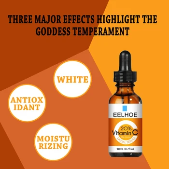 

Vitamin C Essence Liquid Serum Anti-aging Whitening Oil Facial Serum Hyaluronic Acid Face Serum Anti-wrinkle Face Care TSLM2