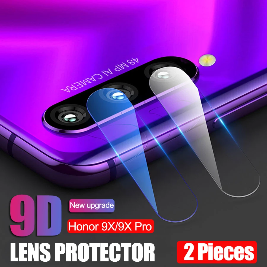 

2Pcs/lot Full Cover for Huawei Honor 9X Back Camera Lens Tempered Glass Screen Protector for Huawei Honor 9X Pro Protective Film