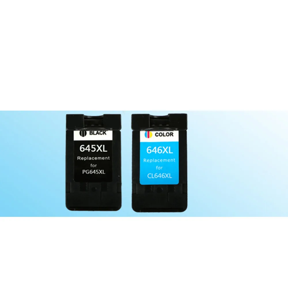 2x для PG645 CL646 совместимый картридж с чернилами для pg 545 646 Pixma G2460 MG2560 MG2580 MG2400 MG2500 iP2880