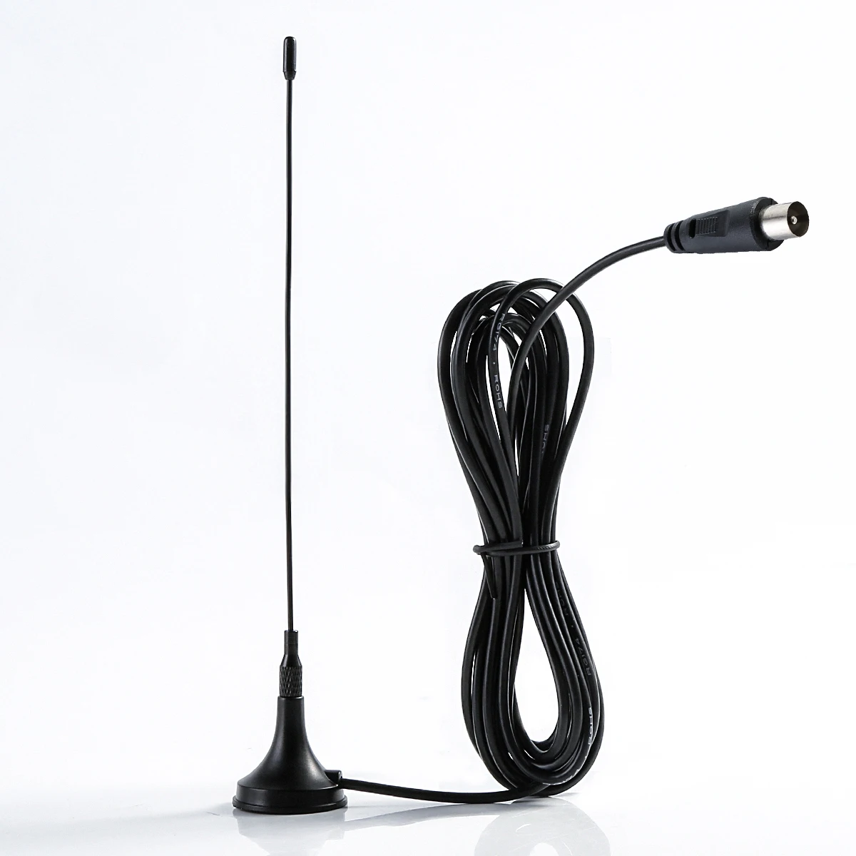 Portable Stick TV Antenna Indoor Outdoor Digital HD Freeview Aerial 5dBi 50 Mile VHF(172-240Mhz) \ UHF(470-860Mhz) | Электроника