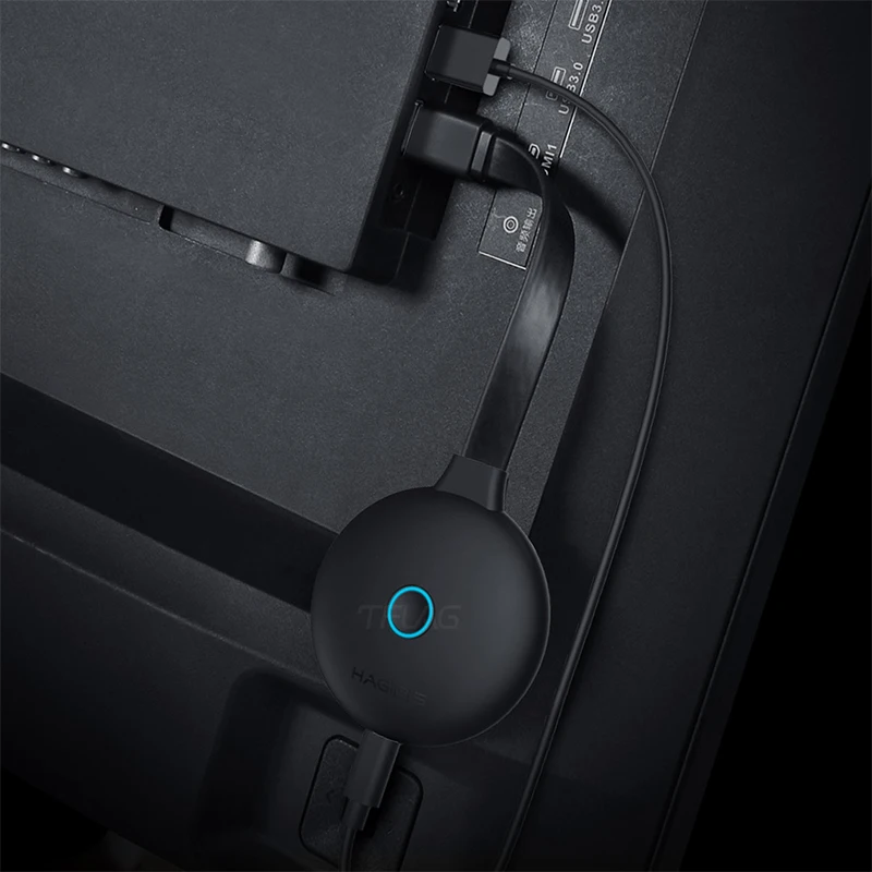 Xiaomi Mijia HD беспроводной экран 2,4G+ 5G HD 1080P автоматическое обновление Поддержка телефон планшет ПК автомобиль бизнес сумка домашний кинотеатр